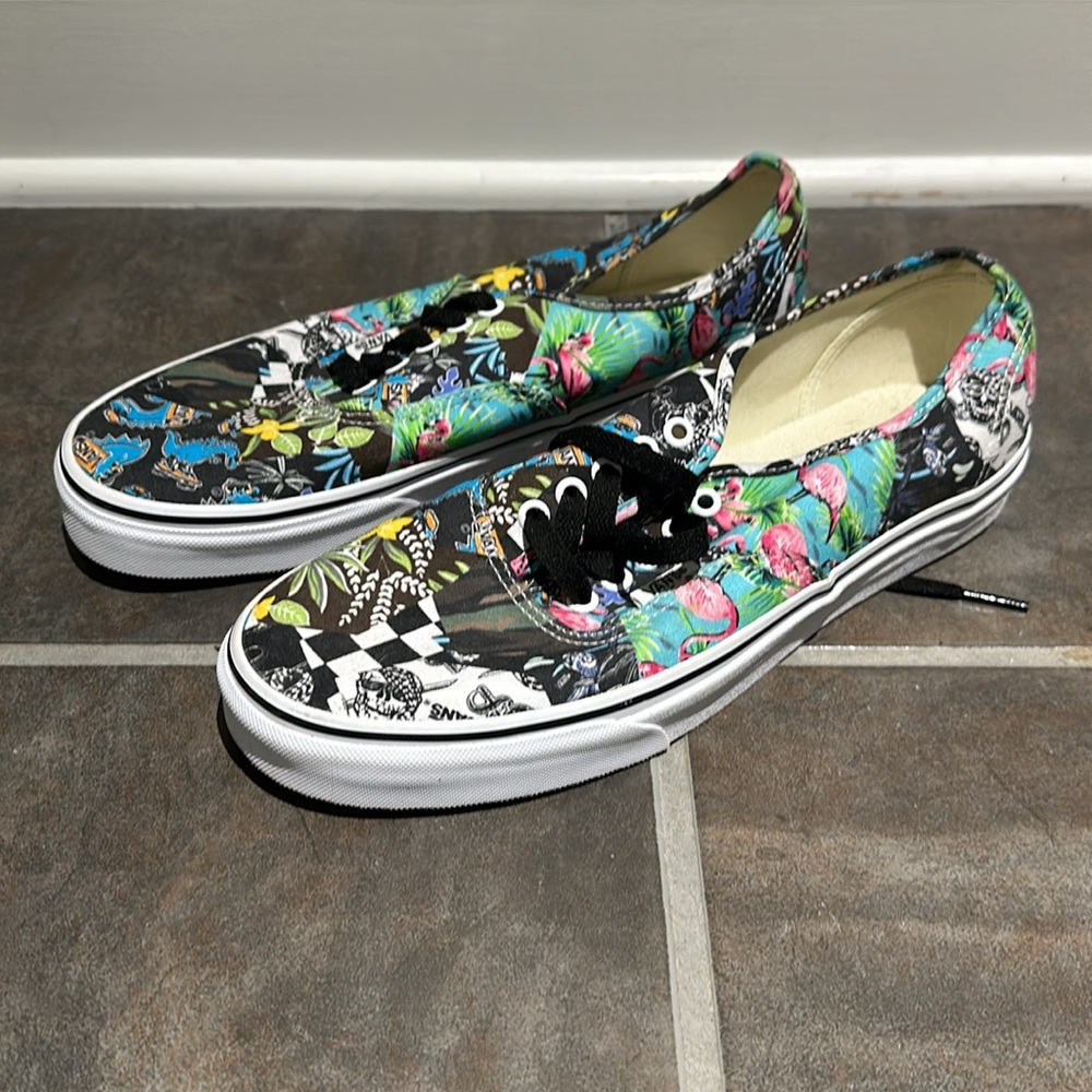 Patterned Vans - Picture 2 of 5
